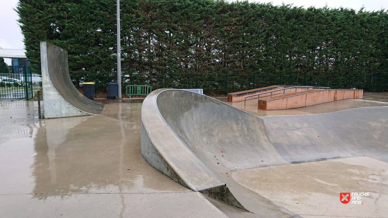 Bry Sur Marne skatepark